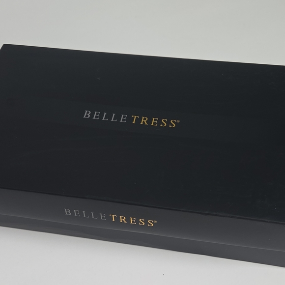 Belle Tress Laguna Beach Raw Sugar Blonde Wig Heat Friendly Medium Length Wavy - Picture 10 of 12